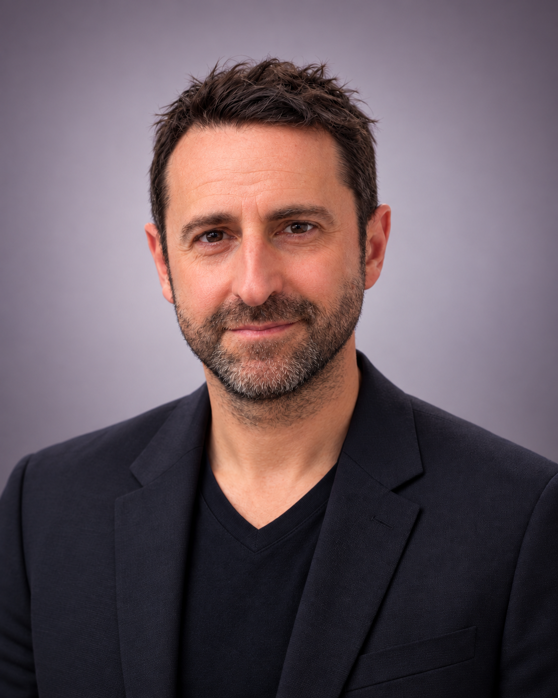 Portrait de Gregory Hubin
